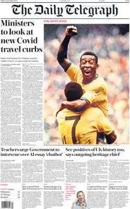 The Daily Telegraph - 30 December 2022