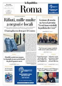 la Repubblica Roma - 10 Gennaio 2024