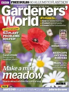 Gardeners' World Magazine August 2012