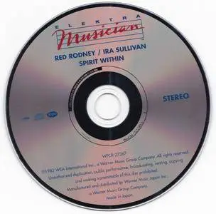 Red Rodney & Ira Sullivan - Spirit Within (1981) {2013 Japan Jazz Best Collection 1000 Series 24bit Remaster WPCR-27367}