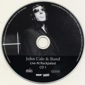 John Cale & Band - Live at Rockpalast (2017) {2 CD + 2 DVD NTSC, MIG 9030 rec 1983-1984}