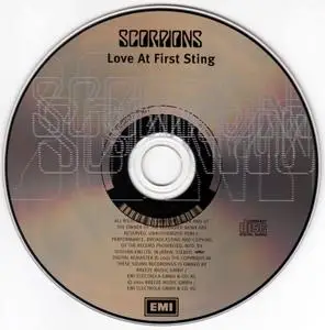 Scorpions - Love At First Sting (1984) [2001, Japan, Remastered]