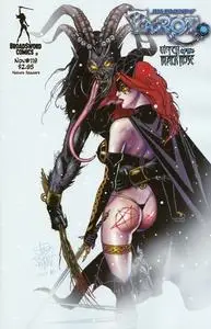Tarot, Bruja de La Rosa Negra #122 Caminos alternativos: Raven Hex La Doncella de La Espada #1