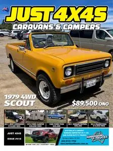 Just 4x4s, Caravans & Campers - Issue 418 - 10 January 2024