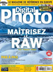 Digital Photo (France) Magazine No.8, Decembre 2014/Janvier 2015