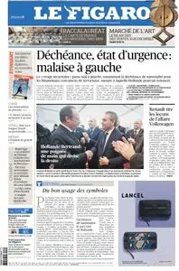 Le Figaro Du Vendredi - 18 Décembre 2015