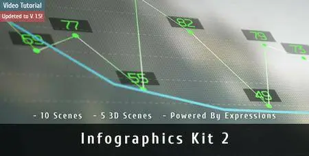 Infographics Kit 2 - Project for After Effects (VideoHive)