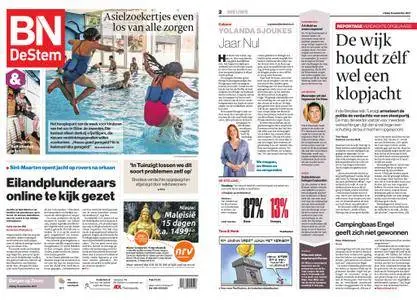 BN DeStem - Bergen op Zoom – 15 september 2017