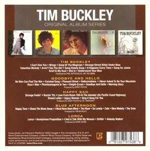 Tim Buckley - Original Album Series 1966-1970 (2011) {5CD Box Set Elektra - 8122 79753 8}