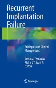 Recurrent Implantation Failure: Etiologies and Clinical Management (Repost)