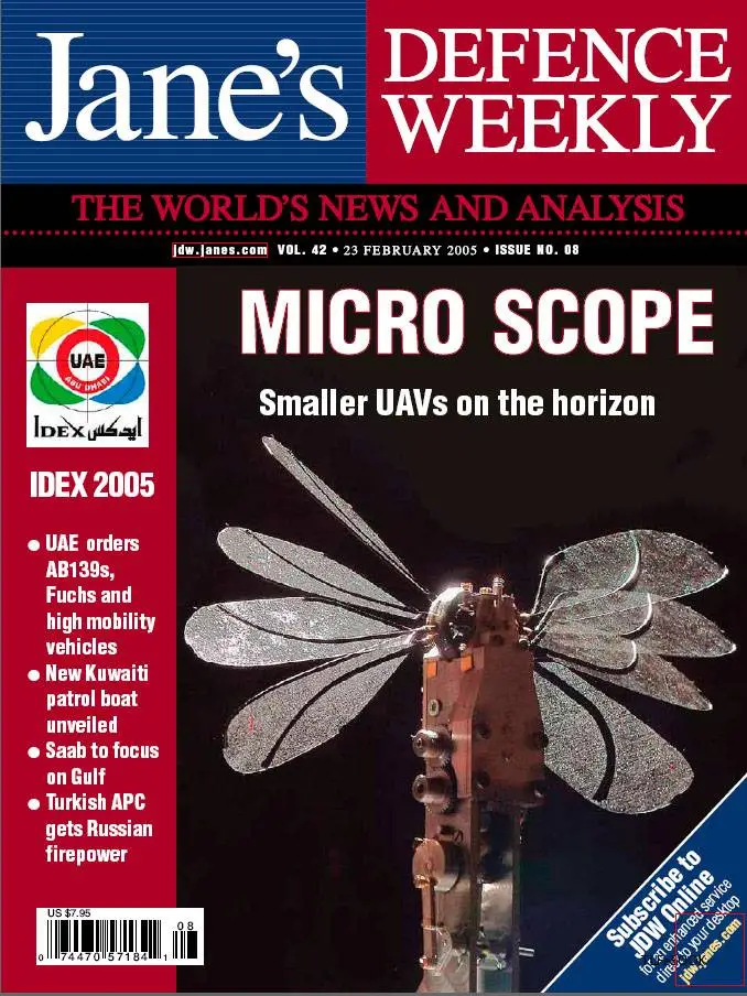 Janes Defence Weekly Magazine 23 February 2005