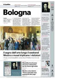 la Repubblica Bologna - 4 Aprile 2018