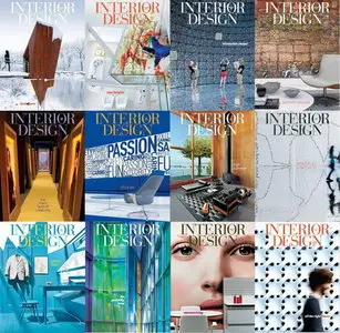 Interior Design Magazine 2012 Full Collection