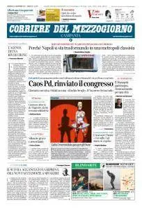 Corriere del Mezzogiorno Campania - 12 Novembre 2017