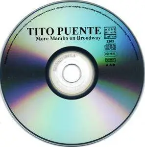 Tito Puente - More Mambo On Broadway (1991) {West Wind}