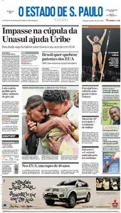 Jornal O Estado de SP em PDF, Sábado, 29 de Agosto de 2009
