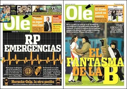 Diario Ole - 22-23 de Junio 2011