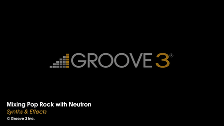 Groove3 - Mixing Pop Rock with Neutron (2016)