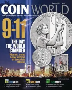 Coin World. September 5, 2011