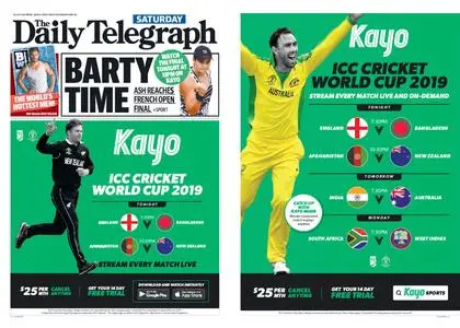 The Daily Telegraph (Sydney) – June 08, 2019