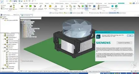 Siemens Simcenter FloEFD 2205.0.0 v5754 for Solid Edge