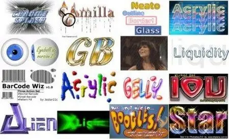 3000 Filters & 900 Actions for Photoshop (2009)