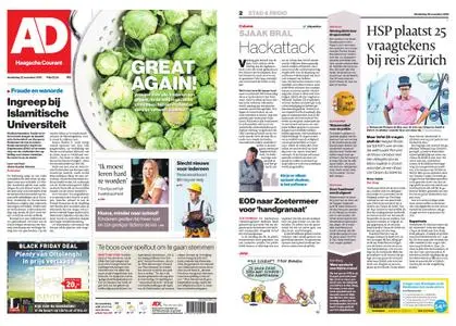 Algemeen Dagblad - Den Haag Stad – 22 november 2018