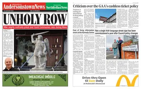 Andersonstown News – January 28, 2023