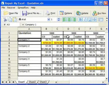 GetData Repair My Excel v1.10.71 