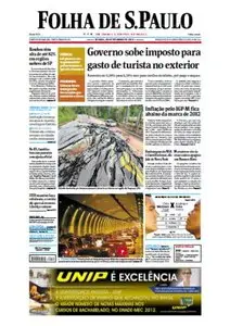 Jornal Folha de São Paulo - 28 de dezembro de 2013 - Sábado