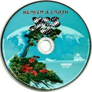 Yes - Heaven & Earth (2014) [Japan SHM-CD]
