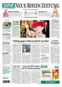 NRZ Neue Rhein Zeitung Dinslaken - 31. Januar 2018