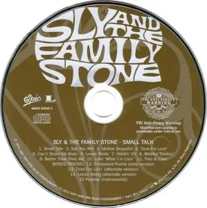 Sly & The Family Stone - Small Talk (1974)