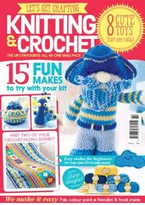 Let's Get Crafting Knitting & Crochet – September 2015