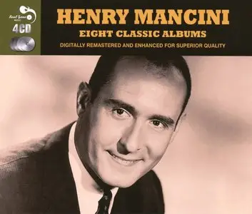 Henry Mancini - Eight Classic Albums (2014) [4CD Set] {Real Gone Music Remaster}