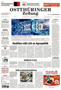 Ostthüringer Zeitung Pößneck - 31. Januar 2018