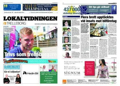 Lokaltidningen Trelleborg – 09 juni 2018