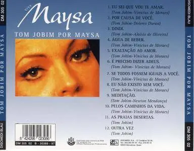 Maysa - Tom Jobim por Maysa (1993)