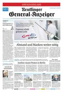 Reutlinger General-Anzeiger - 18. Juni 2020