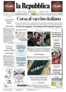 la Repubblica - 28 Marzo 2021