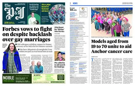 The Press and Journal Moray – February 22, 2023