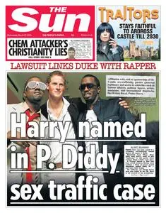 The Sun UK - 27 March 2024