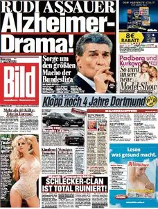 Bild vom Dienstag, 31. Januar 2012