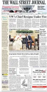 The Wall Street Journal Europe - Thursday, 24 September 2015