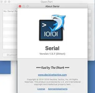 Serial 1.3.7 macOS