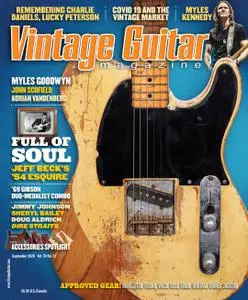 Vintage Guitar – September 2020