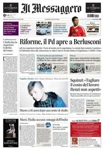 Il Messaggero - 11.08.2015