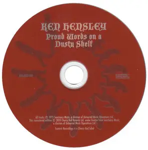 Ken Hensley - Proud Words On A Dusty Shelf (1973) [2010, Remastered]