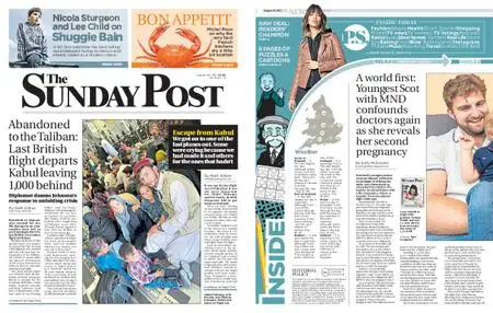 The Sunday Post English Edition – August 29, 2021
