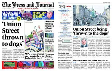 The Press and Journal Aberdeenshire – July 25, 2018